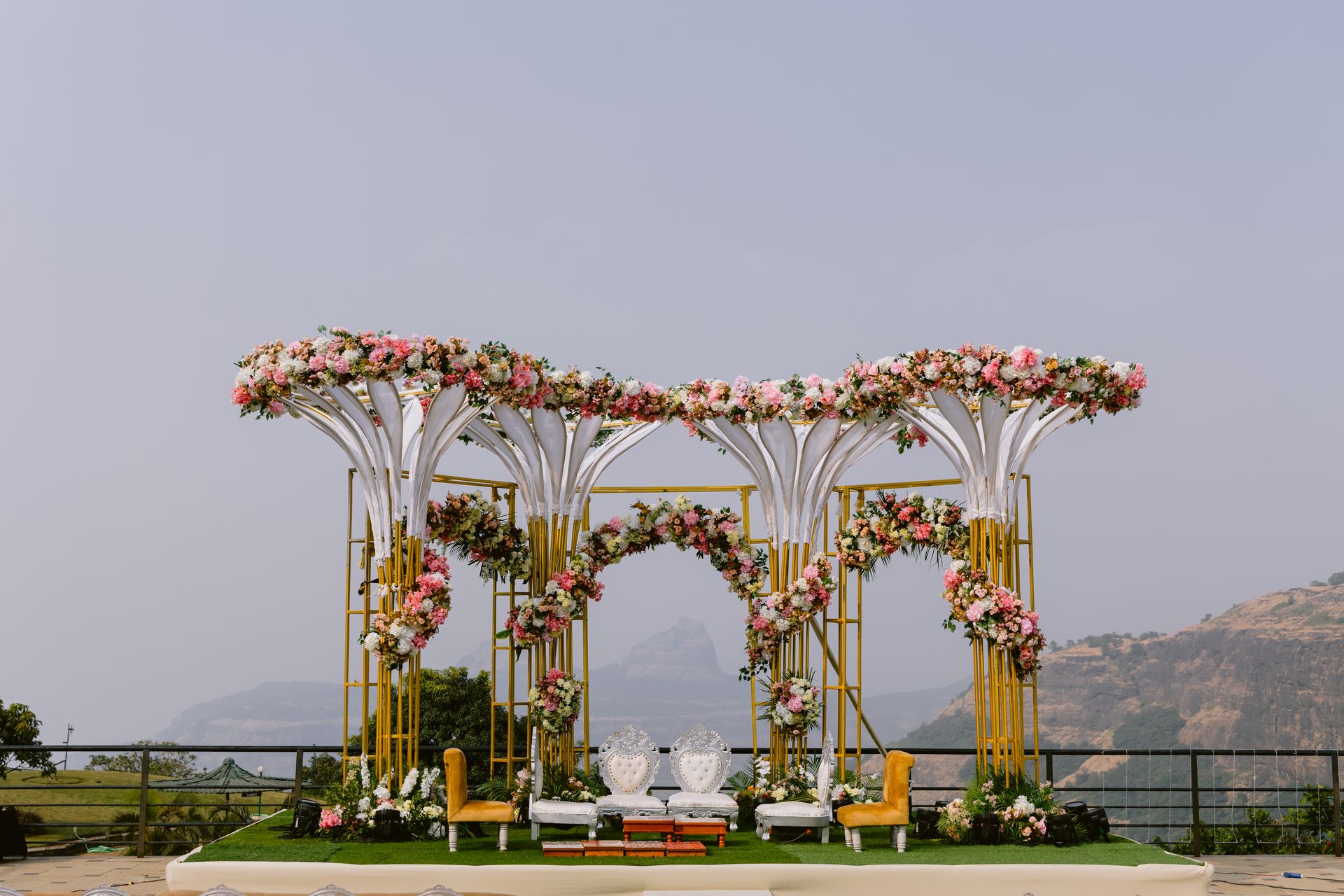 Goa destination wedding Westend Events