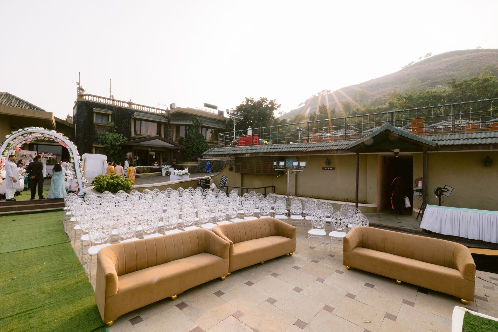 Lonavla destination wedding Westend Events