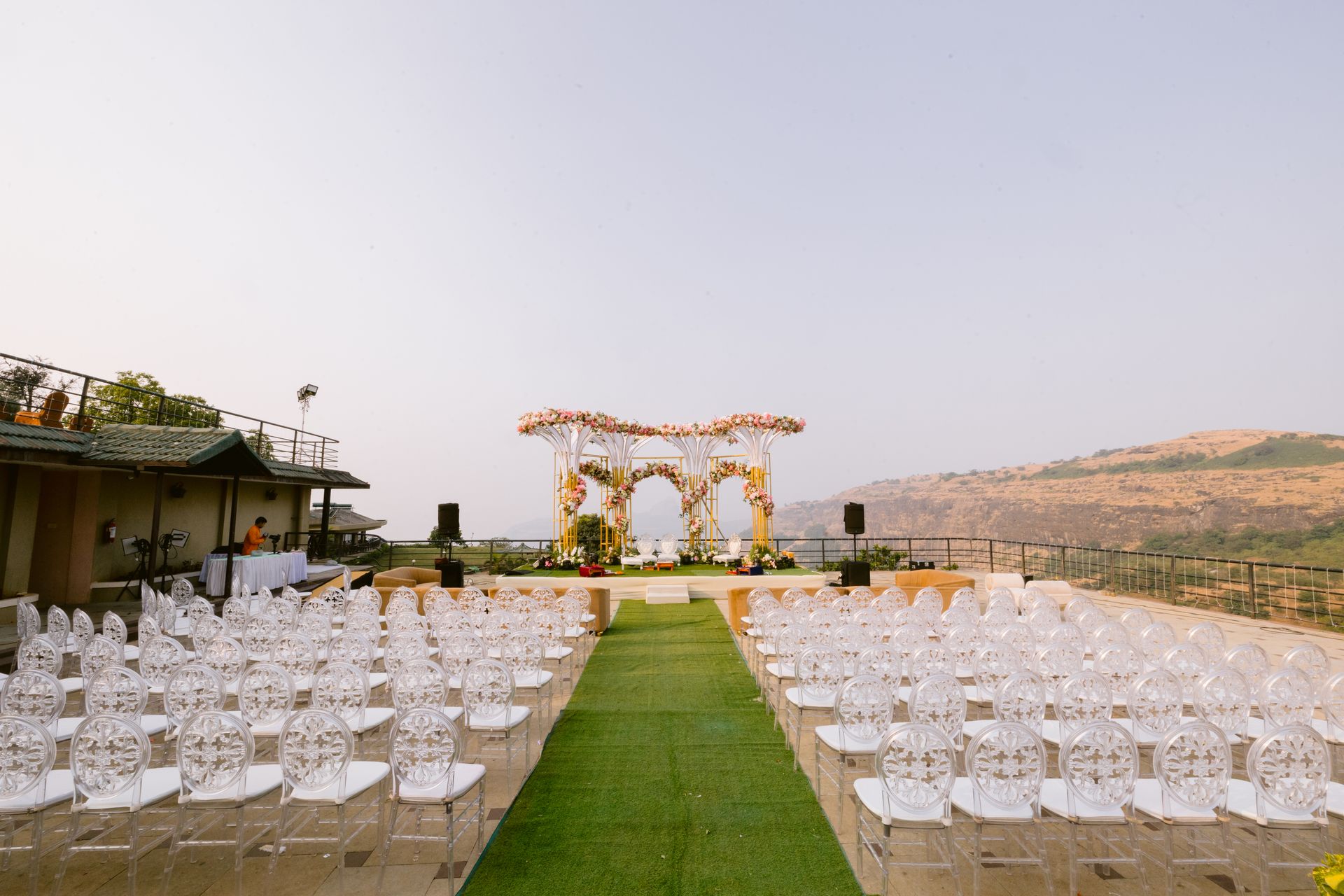 Mahabaleshwar destination wedding Westend Events