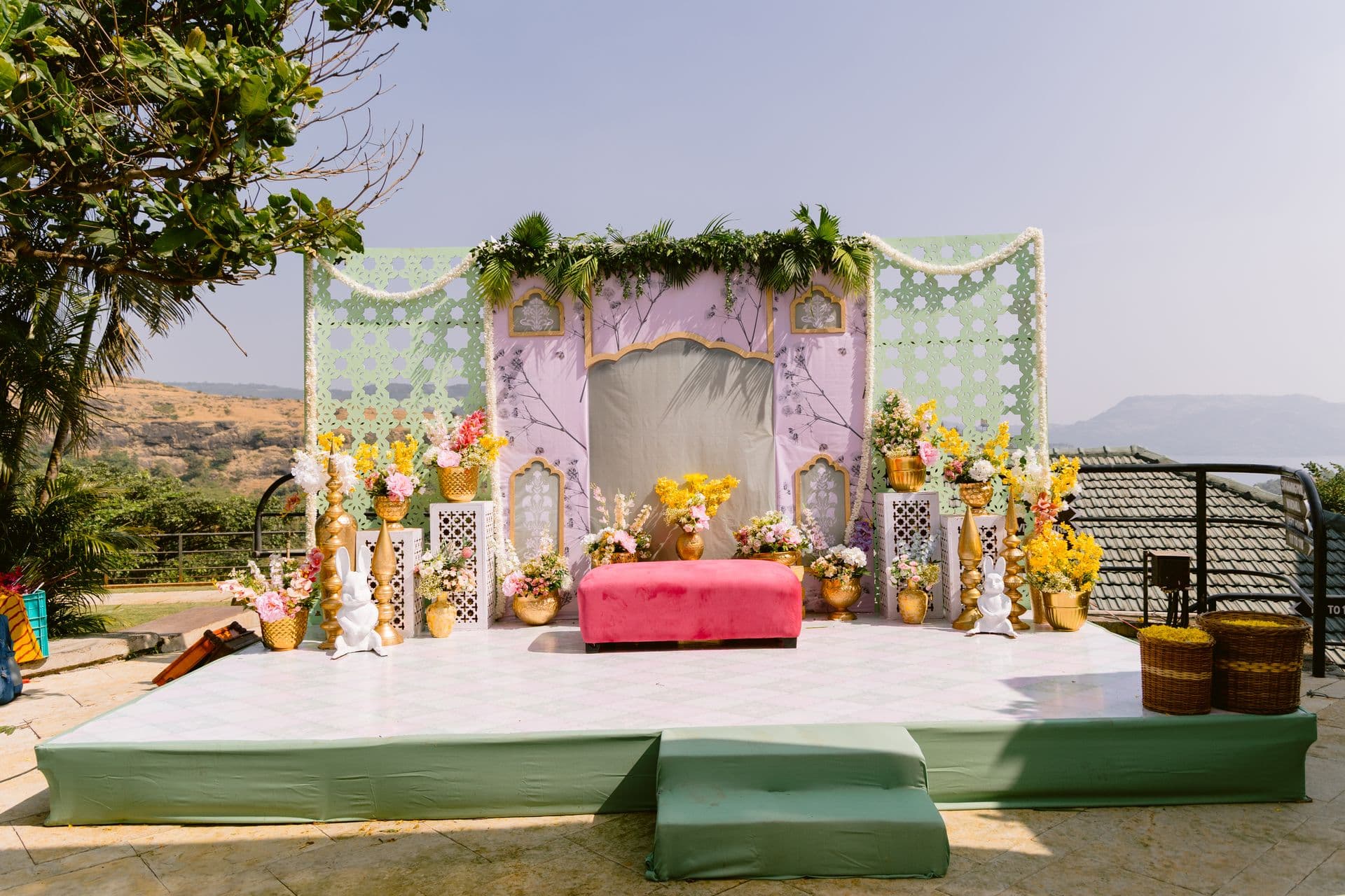 Royal Wedding Production
