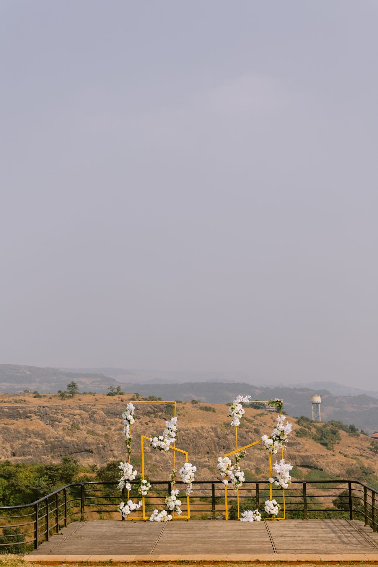 Custom Mandap